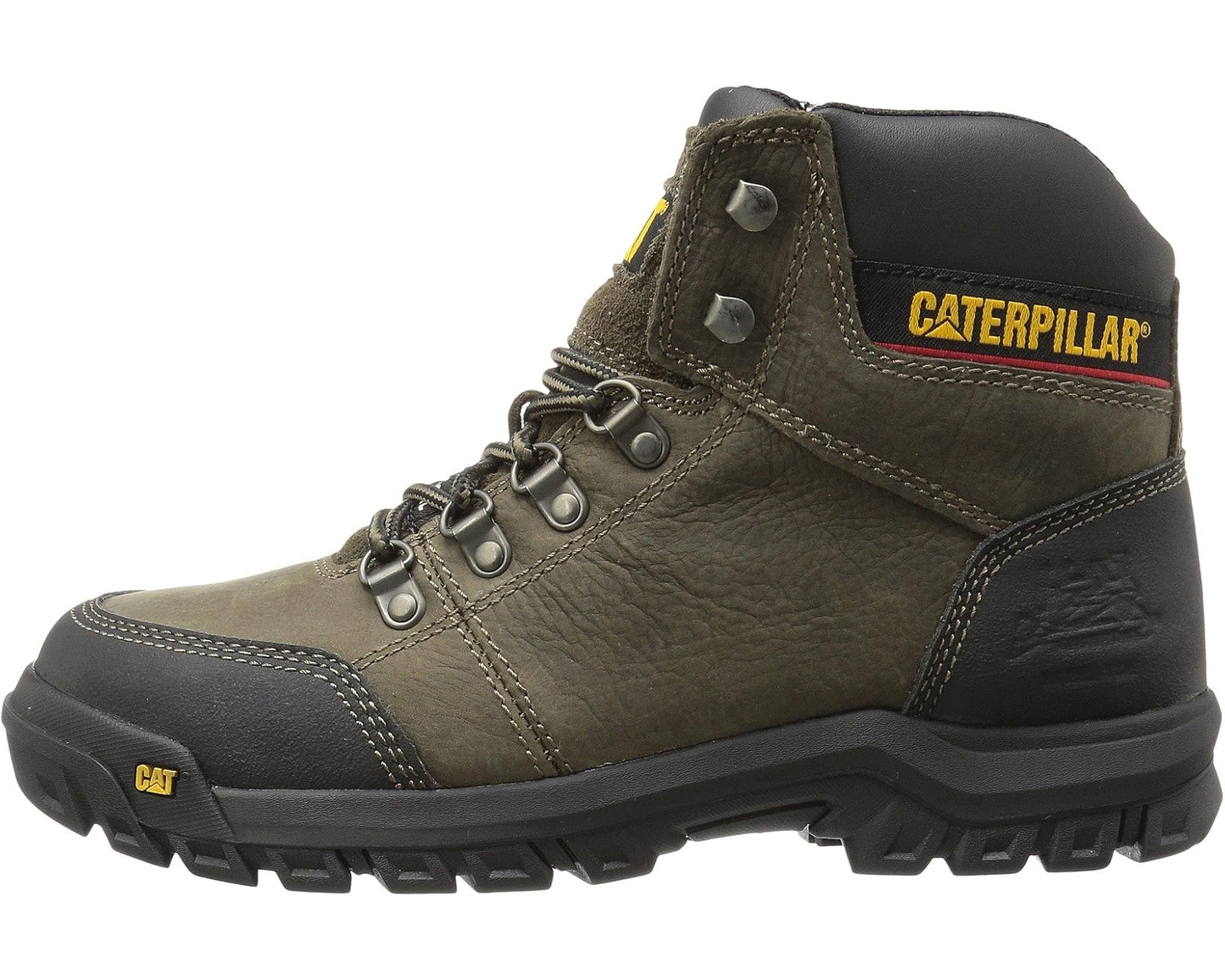 Men's Caterpillar Outline ST Dark Gull Grey