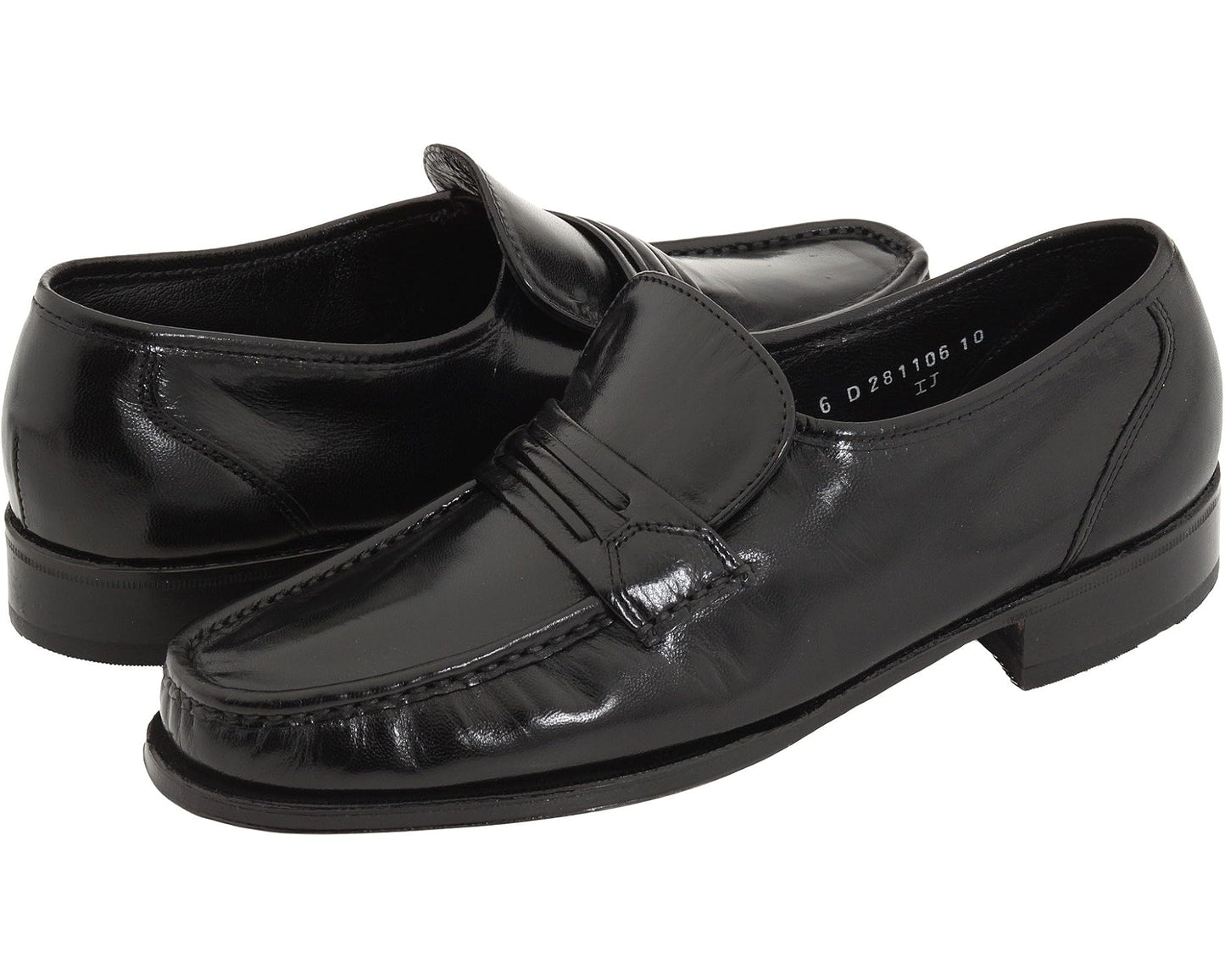 Men's Florsheim Como Slip-On Loafers Black