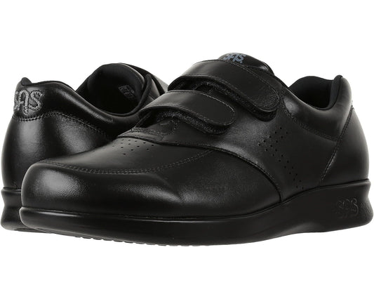 Men's SAS VTO Adjustable Comfort Walking Shoe Black