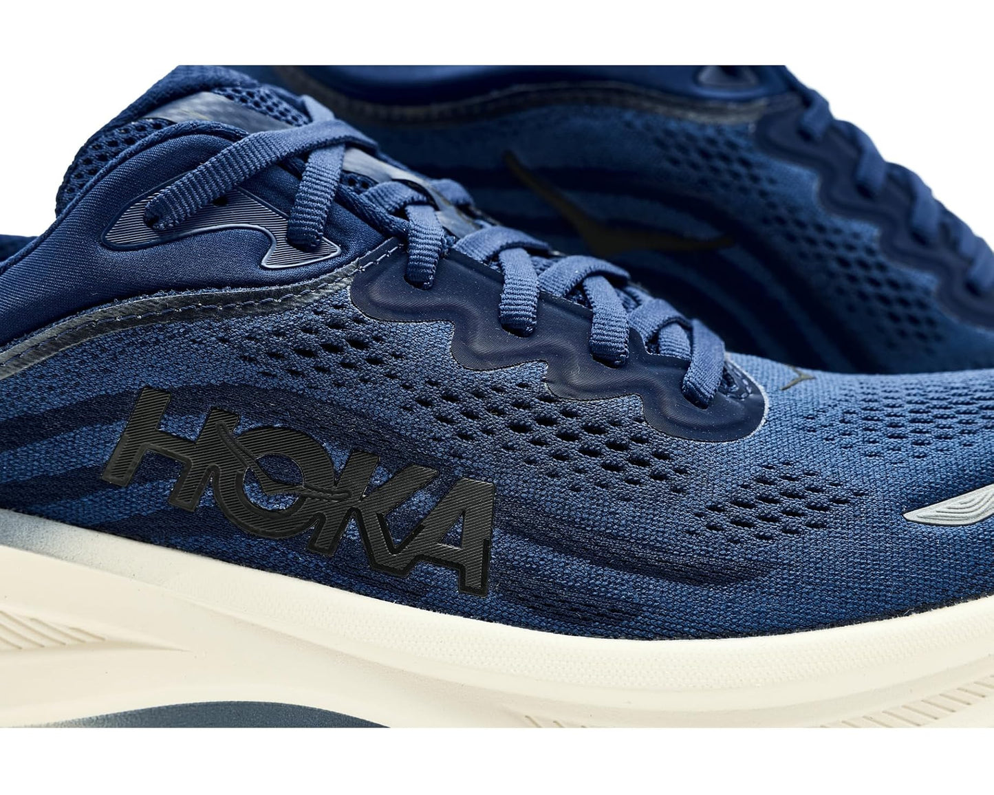 Men's Hoka Bondi 9 Midnight Blue/Varsity Navy