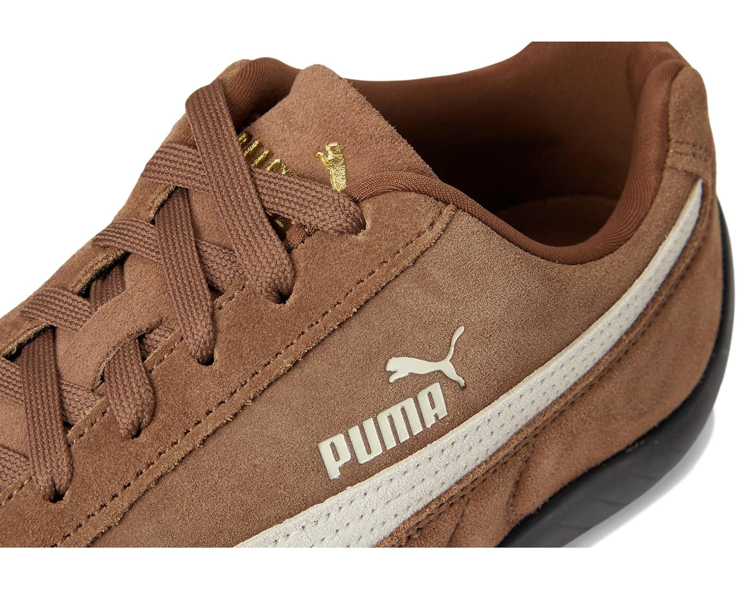 Men's PUMA Speedcat Shoes Haute Coffee/Frosted Ivory