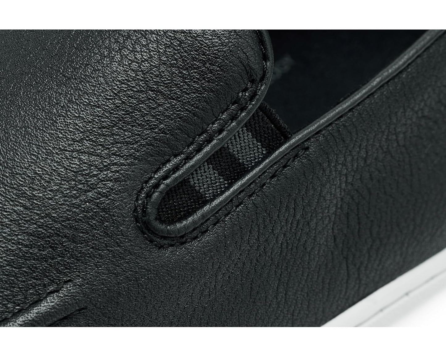 Men's FitFlop Craft-Q Tumbled-leather Moc Loafers Black