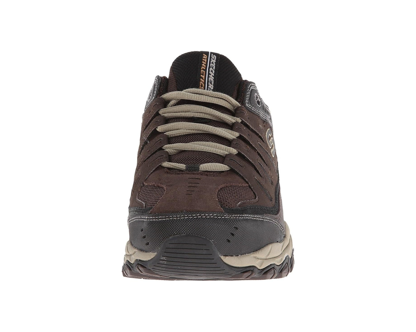 Men's SKECHERS Afterburn M. Fit Brown/Taupe