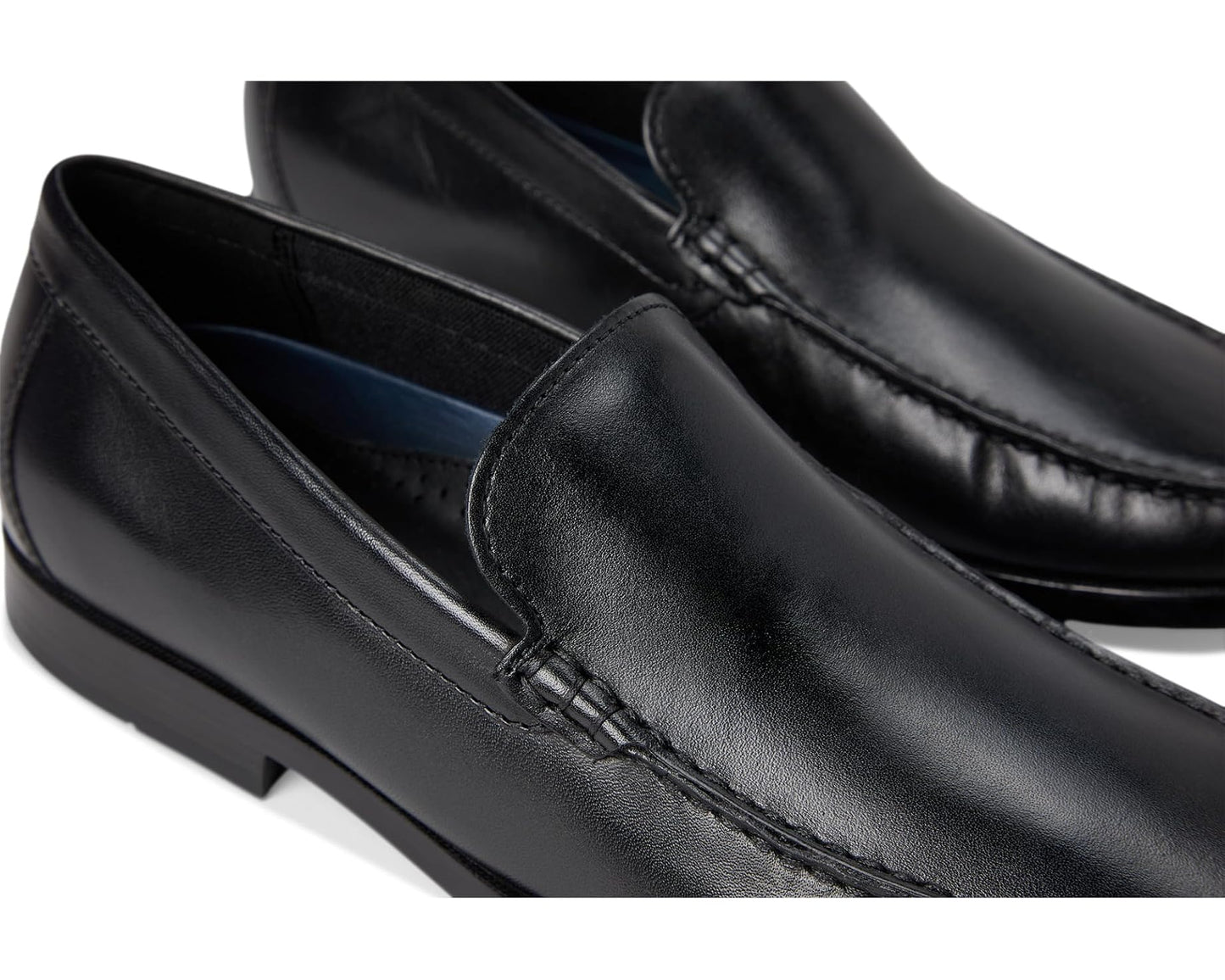 Men's Rockport Whitley Black Leather