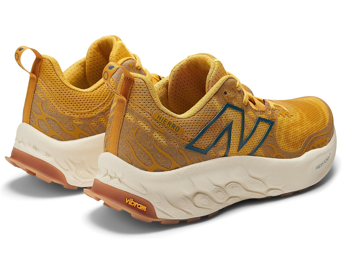 Men's New Balance Fresh Foam X Hierro v8 Butterscotch/Ginger Lemon