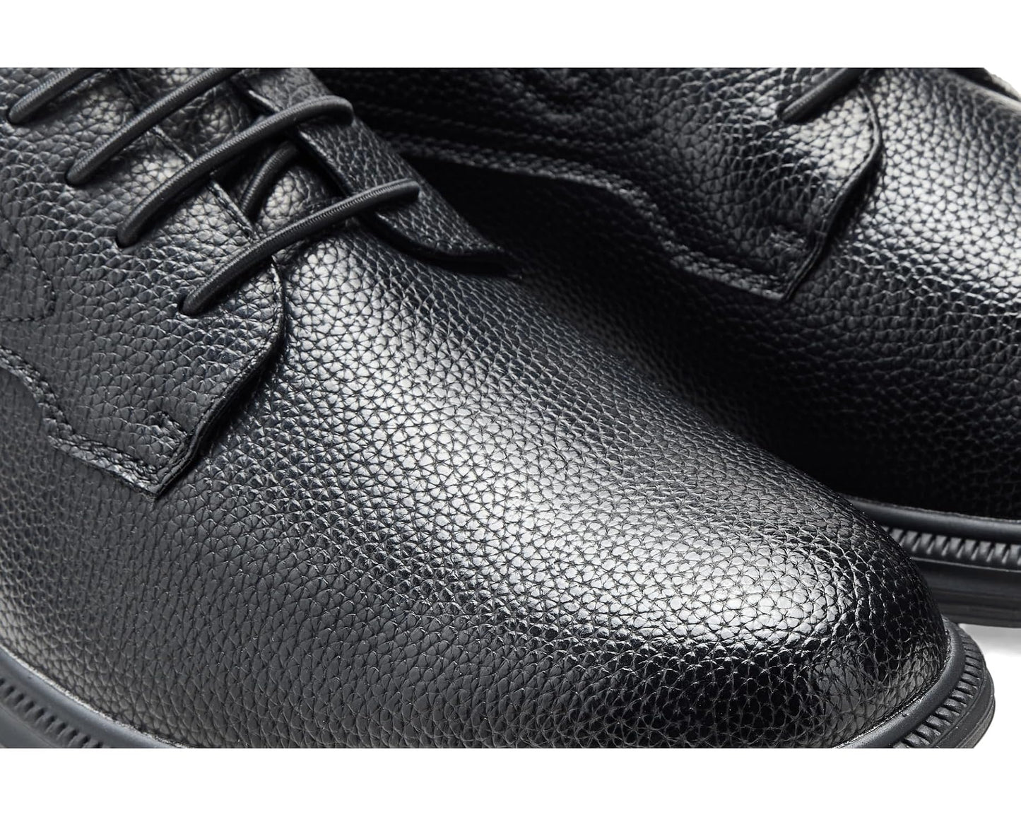 Men's Marc Joseph New York Cloud Street (Hands Free Technology) Black Grainy Leather/Black Sole