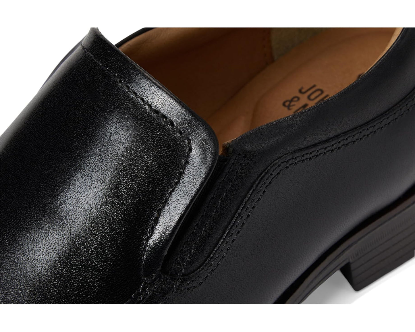 Men's Johnston & Murphy Lewis Venetian Black Full Grain