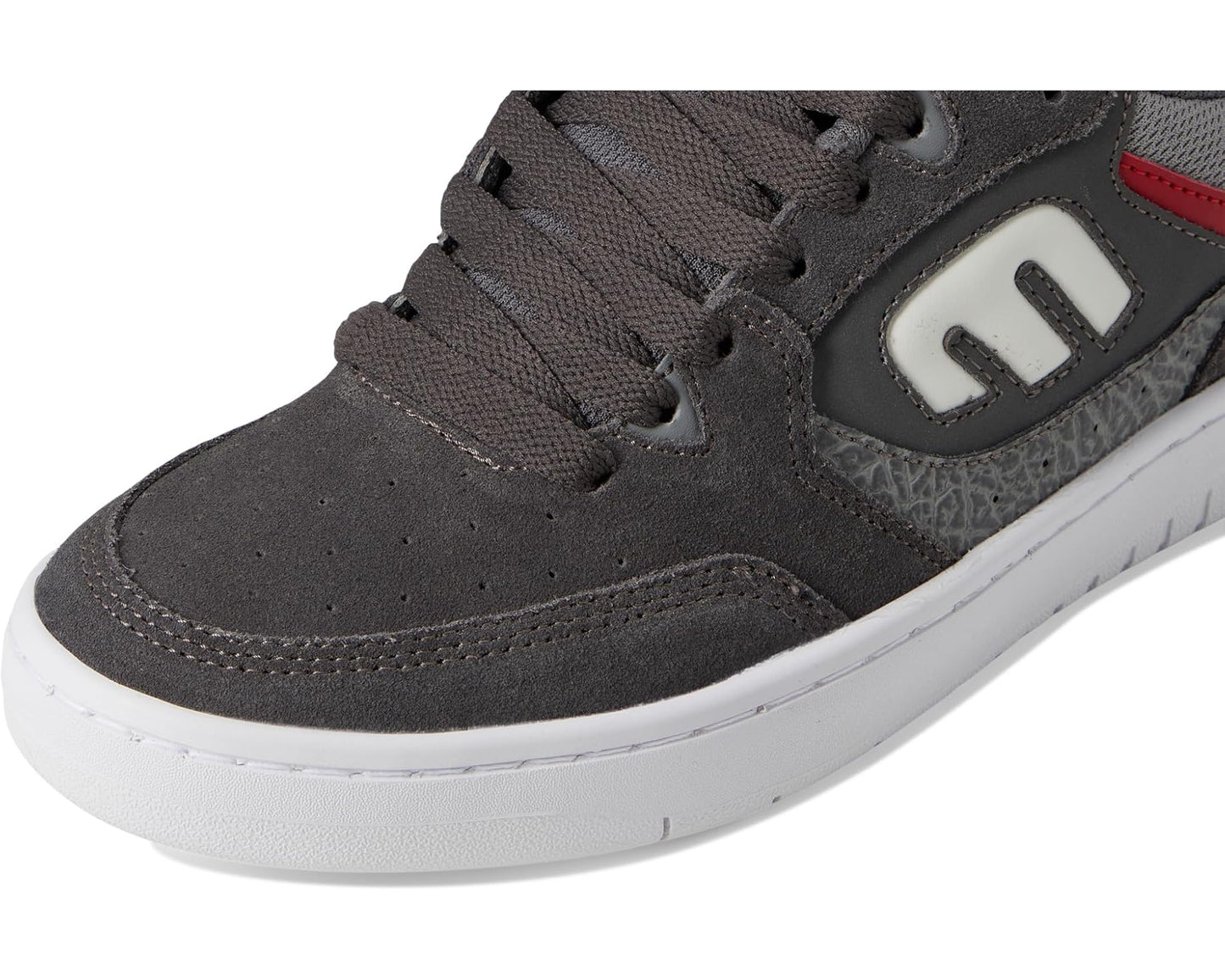 Men's etnies Loot Grey/Light Grey/Red