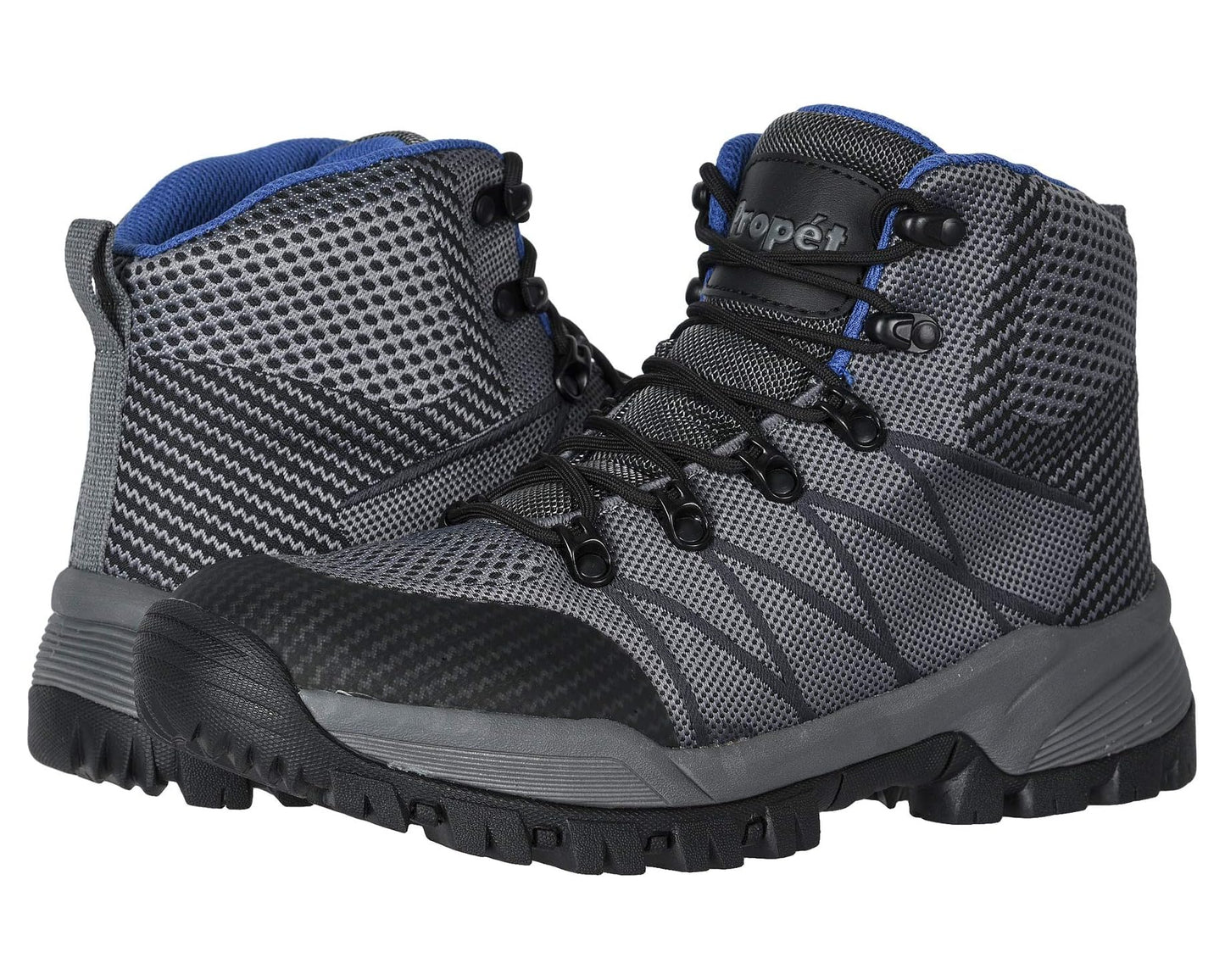 Men's Propet Traverse Grey/Black