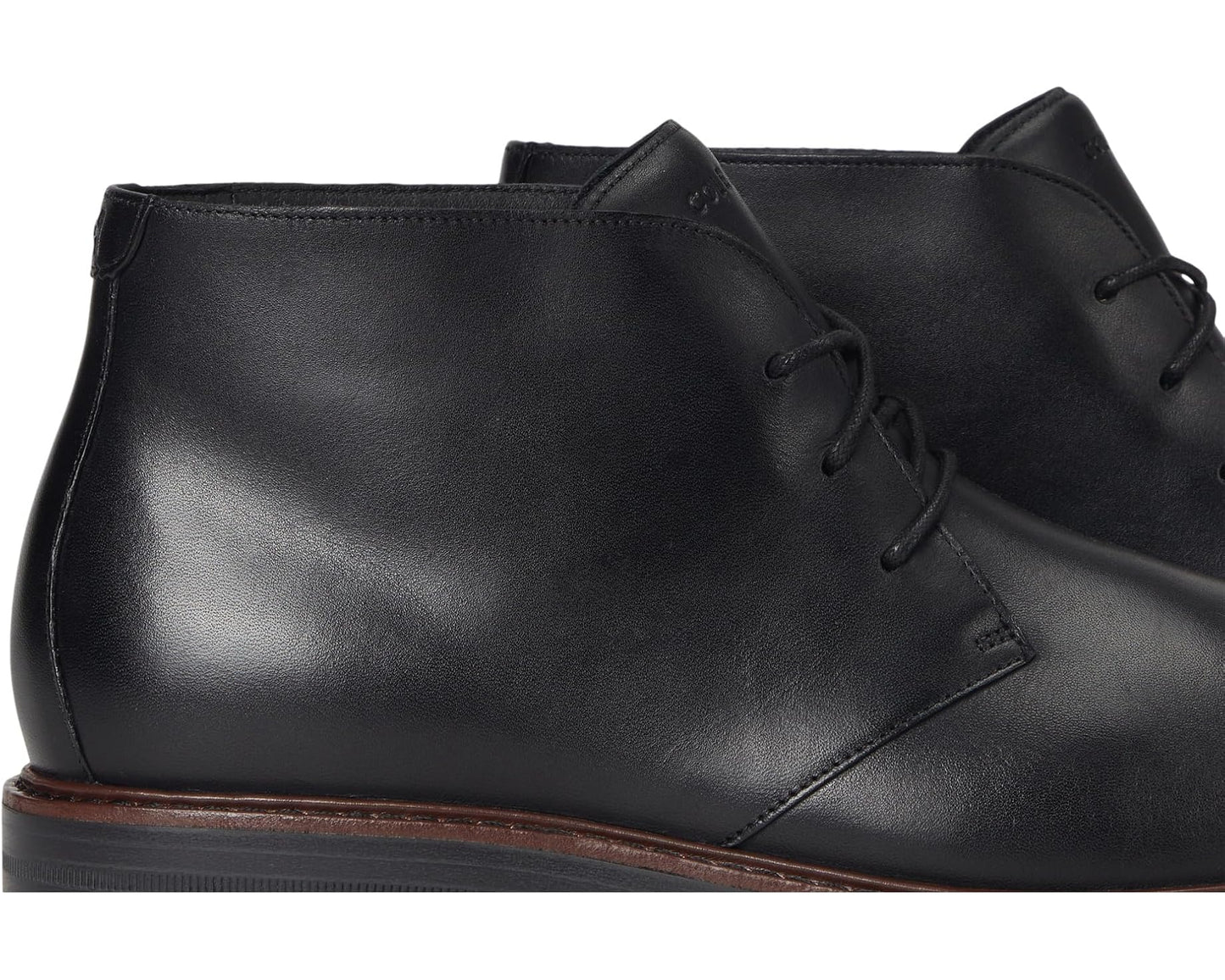 Men's Cole Haan Judson Grand Chukka Boots Black Waterproof/Black/Black