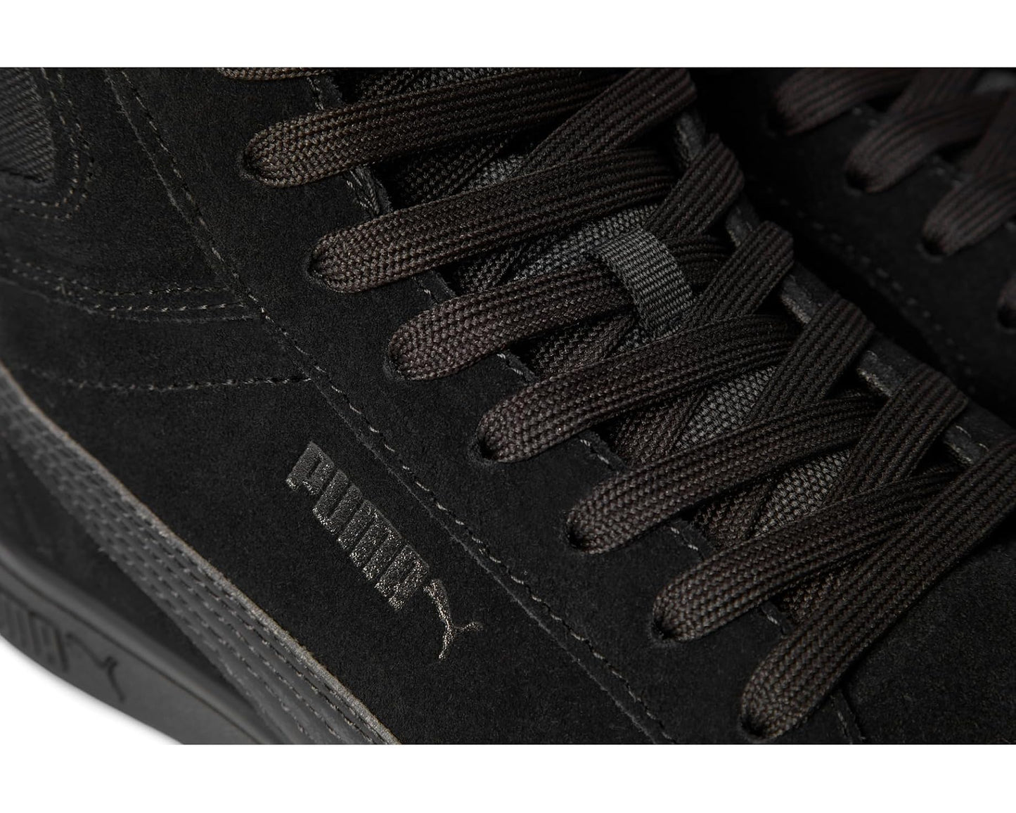 Men's PUMA Safety Iconic Suede Mid EH Black/Black/Black