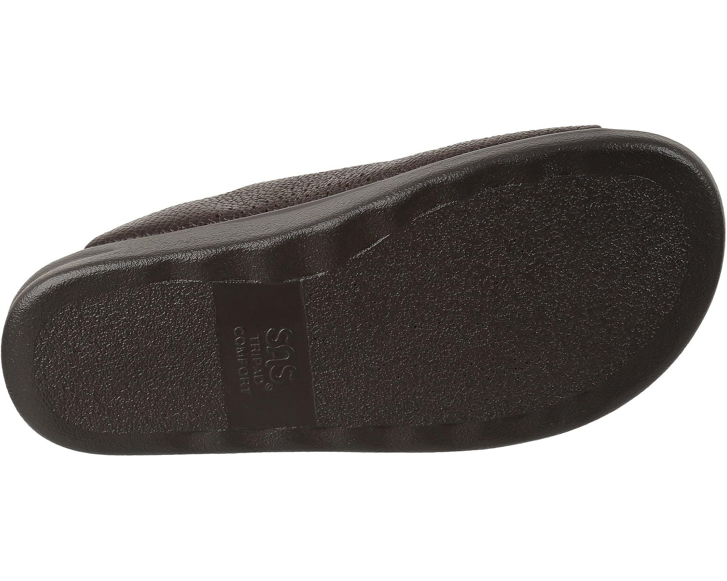 Men's SAS Encore Adjustable Comfort Slide Sandal Brown