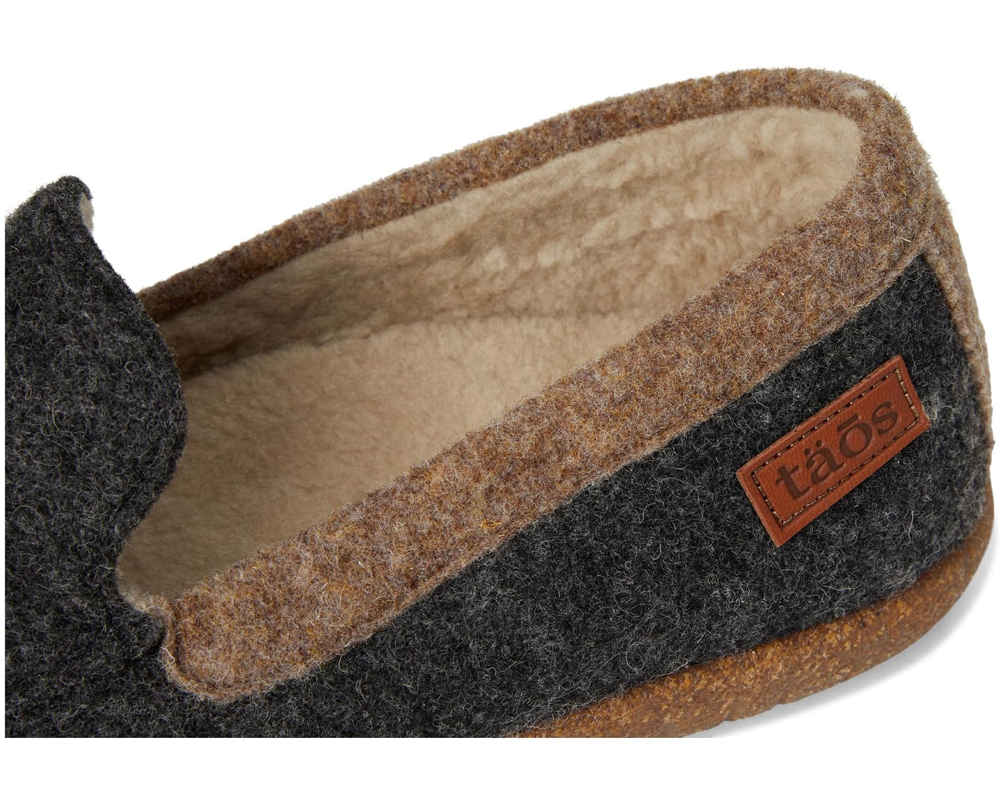 Unisex Taos Footwear Woolfer Charcoal