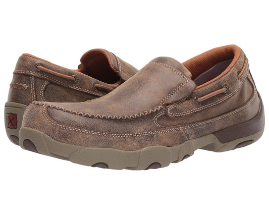 Men's Twisted X Work MDMSC03 Brown