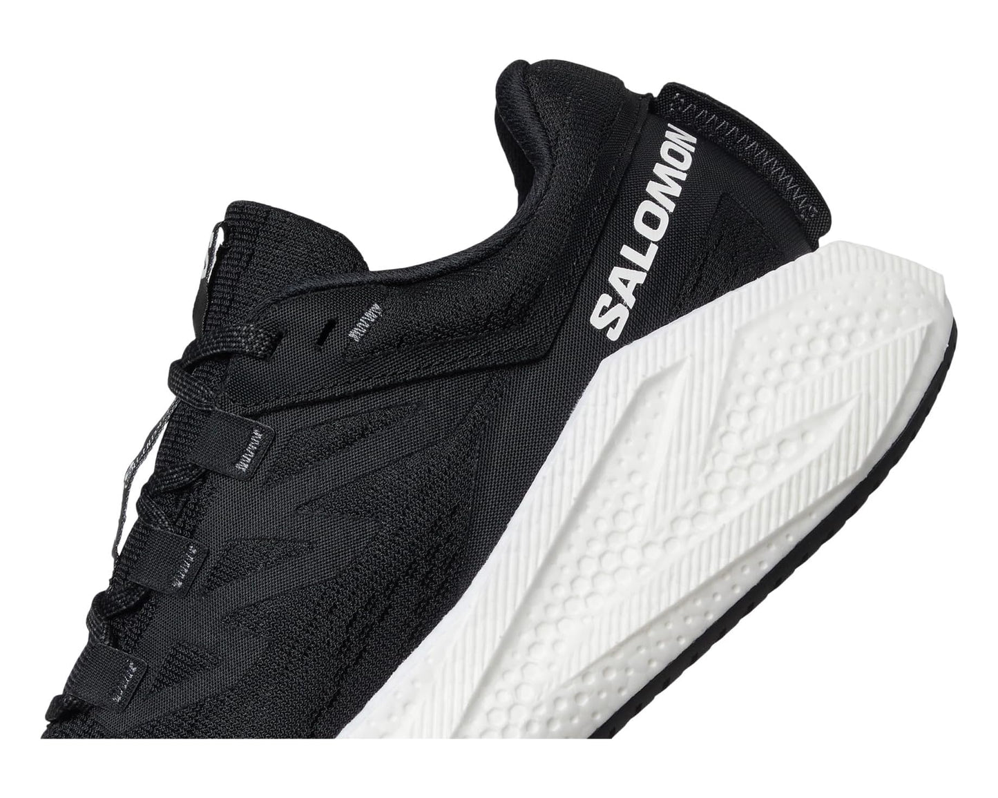 Men's Salomon Aero Glide 3 Black/White/Asphalt