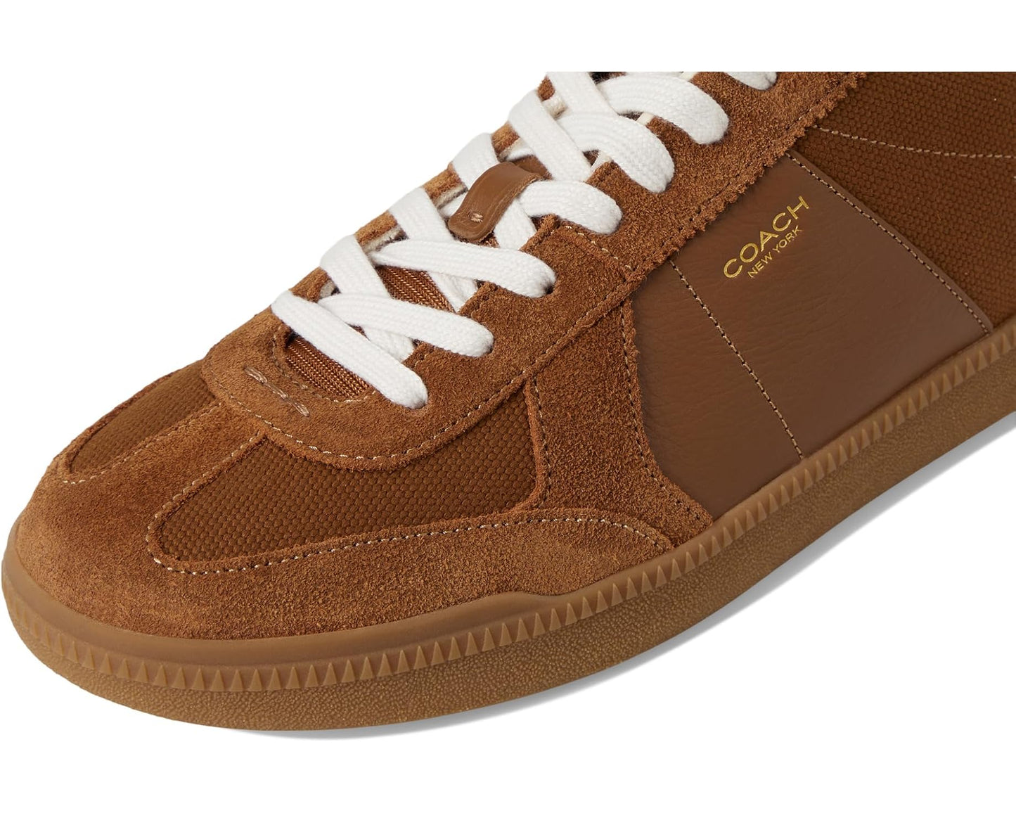 Men's COACH Ellis Sneakers Shadow Brown