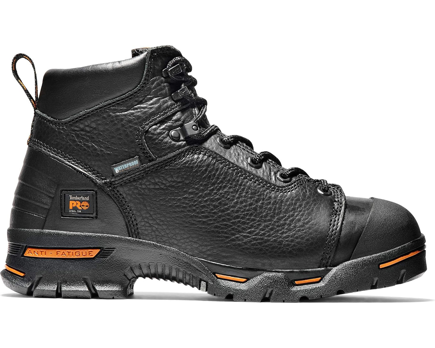 Men's Timberland PRO Endurance PR 6 Waterproof Steel Toe Black-2024 NEW
