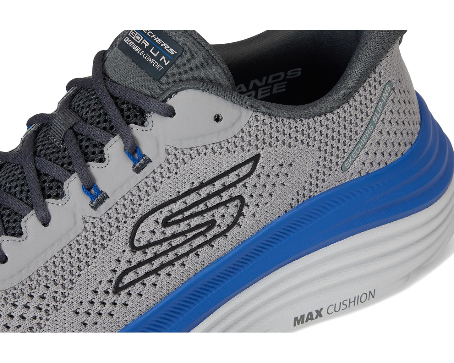 Men's SKECHERS Max Cushioning Endeavour Slip-In Gray/Blue