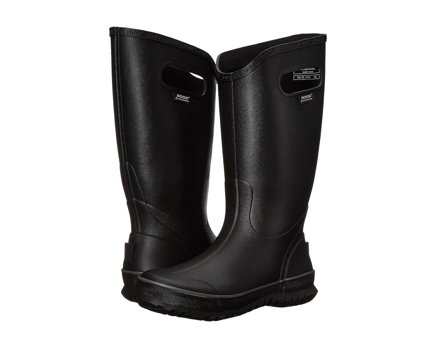 Men's Bogs Rain Boots Black