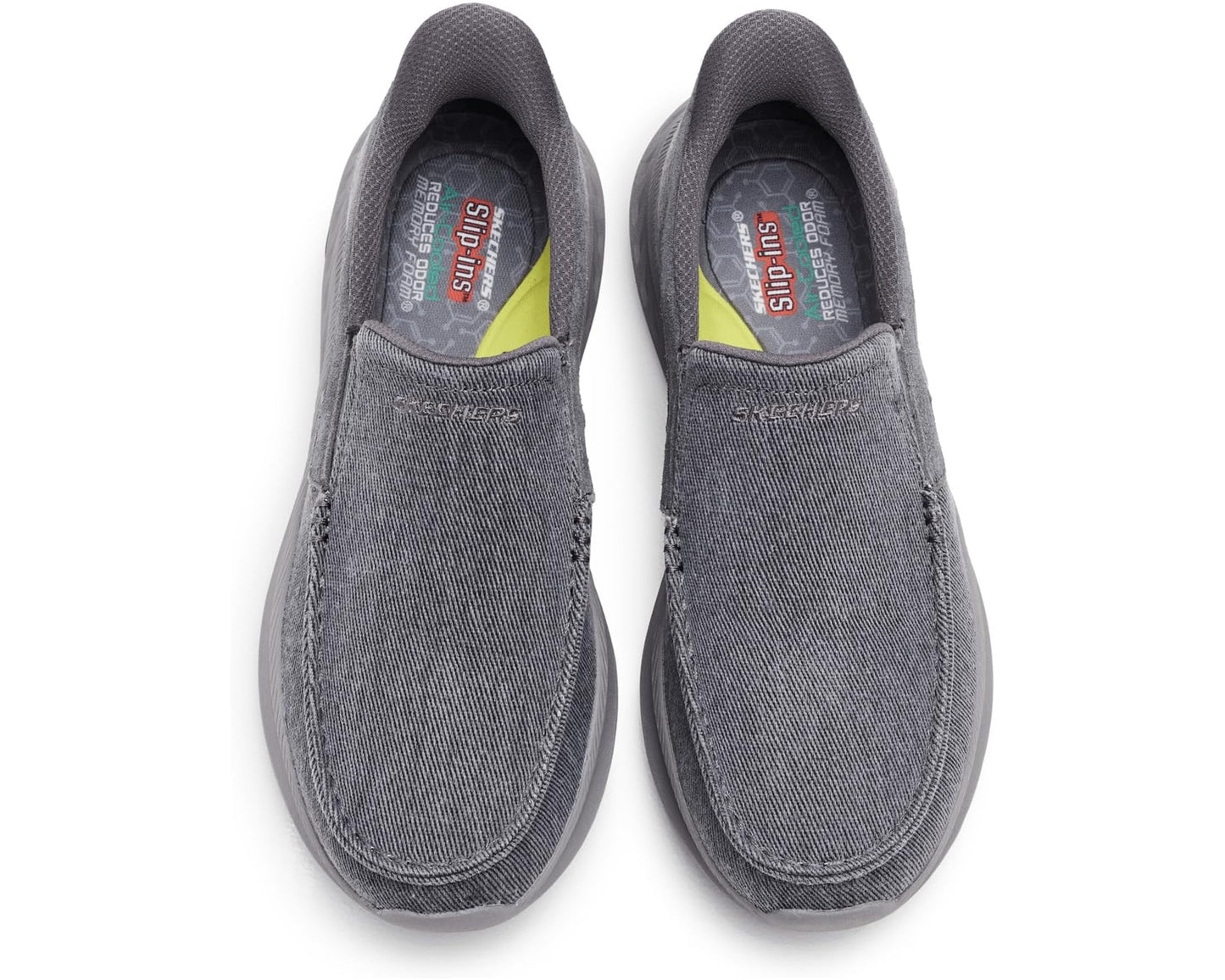 Men's SKECHERS Pollard - Reed Charcoal