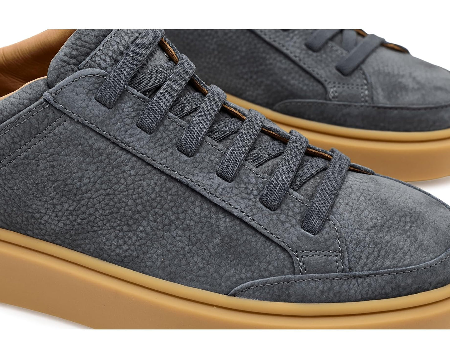 Men's Allen Edmonds Oliver-2 Slip-on Shoes Grey