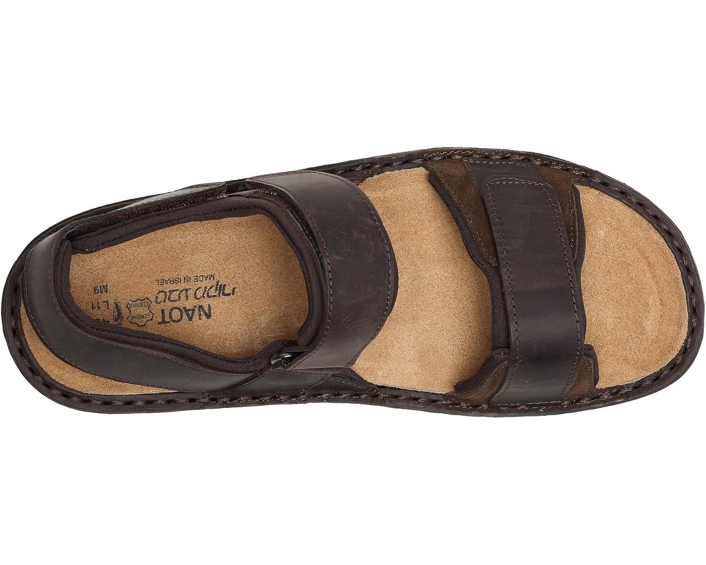 Men's Naot Arthur Crazy Horse Leather/Hash Suede
