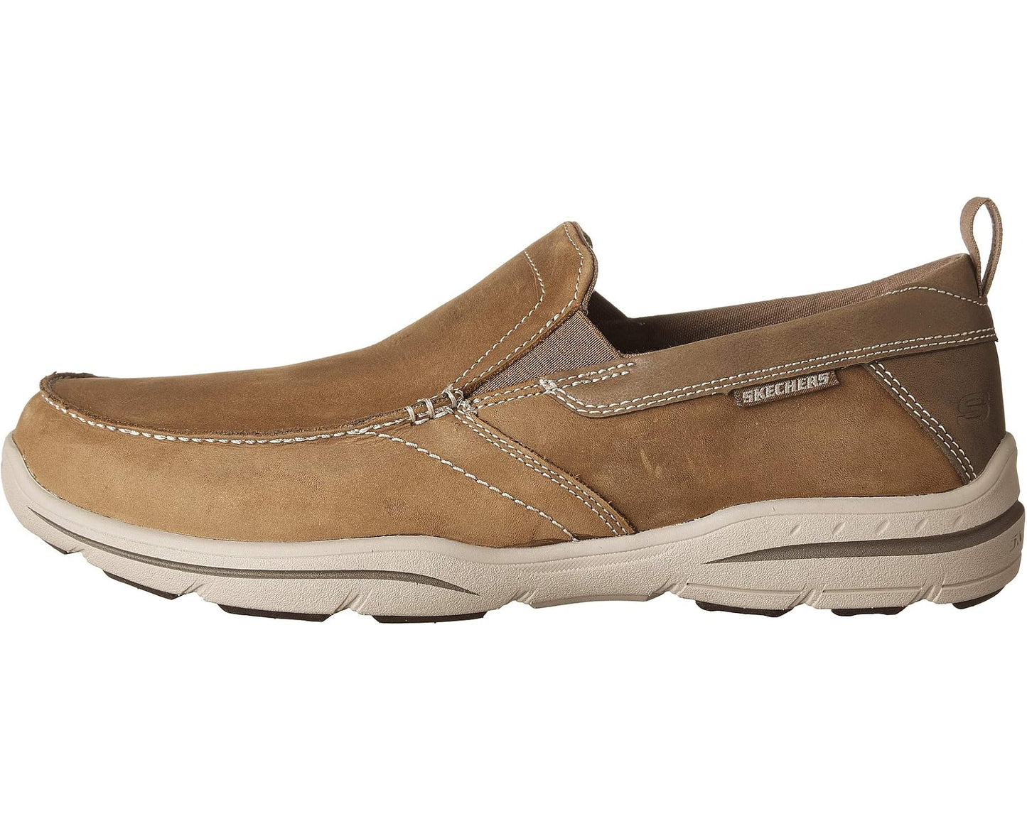 Men's SKECHERS Relaxed Fit Harper - Forde Desert Leather