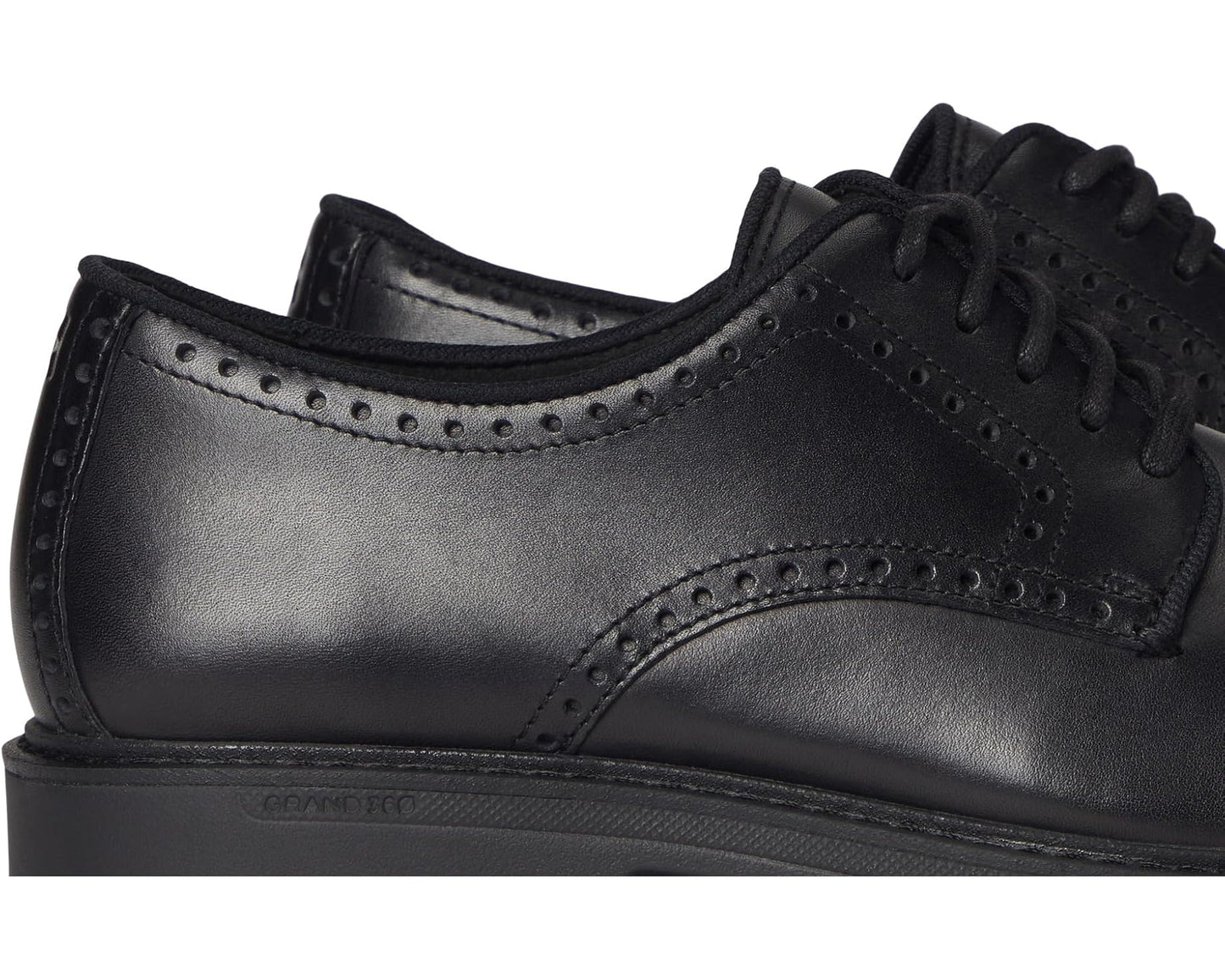 Men's Cole Haan Go To Plain Black Waterproof