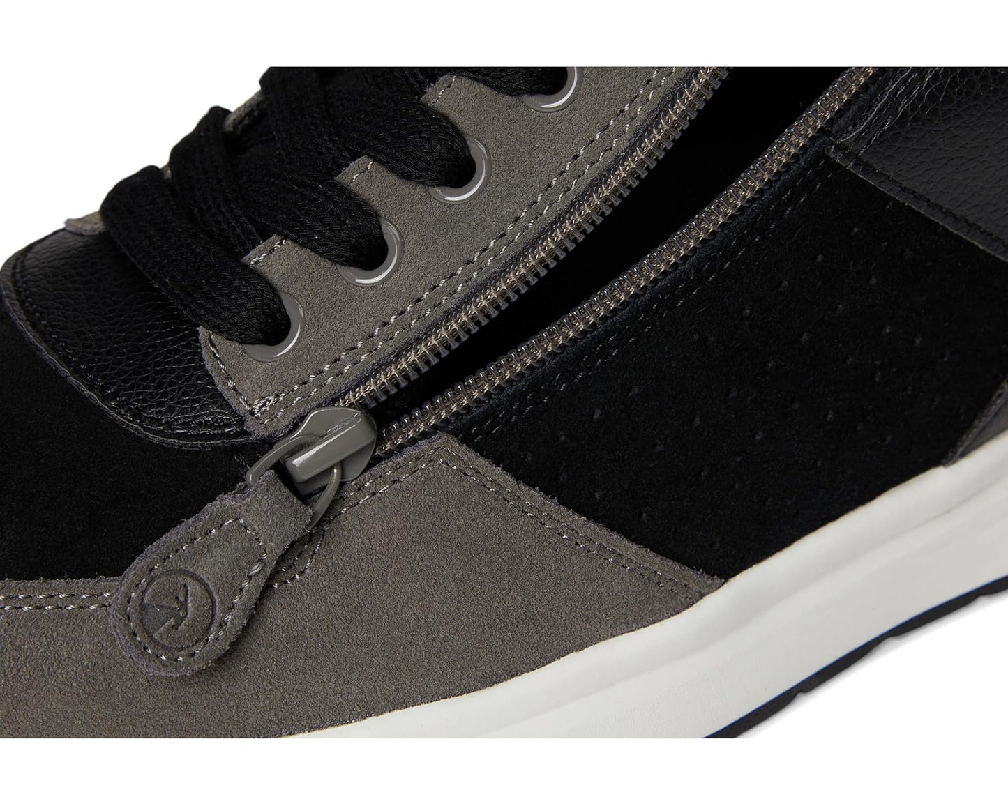 Men's BILLY Footwear Comfort Dz High Black/Black/Charcoal