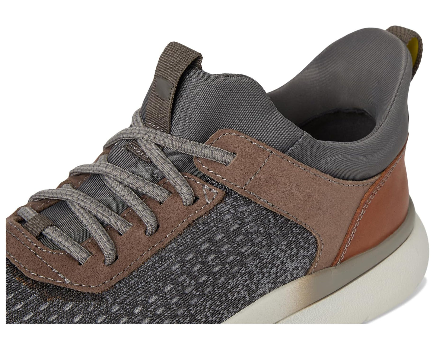 Men's Florsheim Fleet Knit Elastic Lace Sneakers Gray