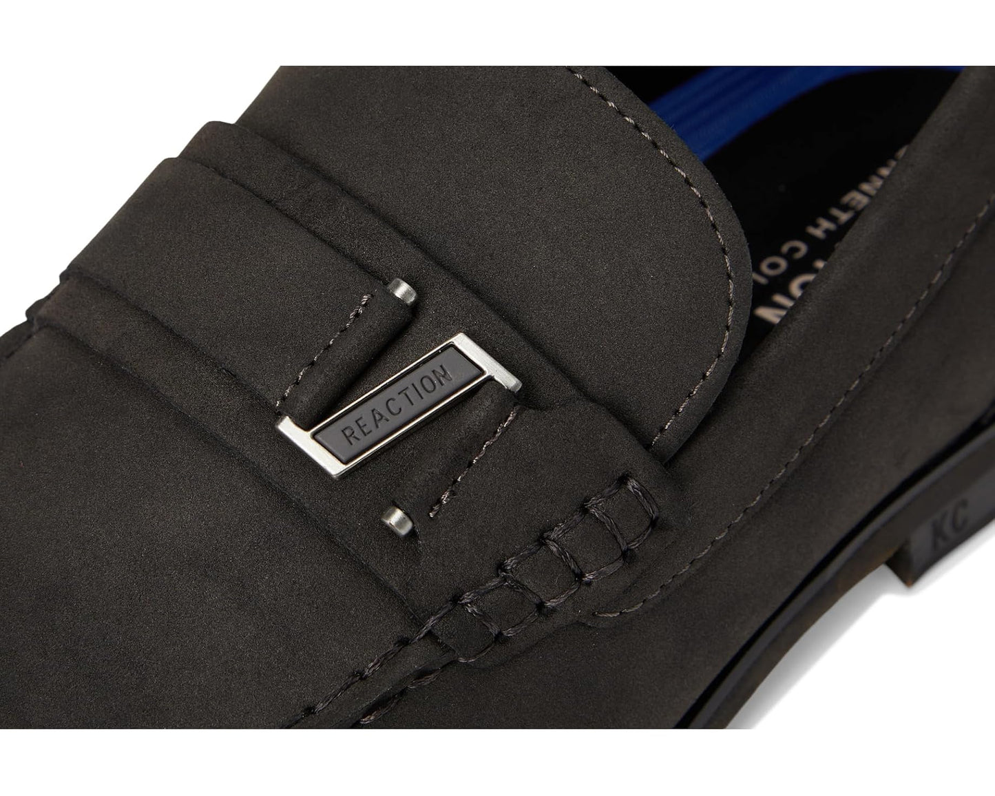 Men's Kenneth Cole Estate Belt Oxford Dark Grey
