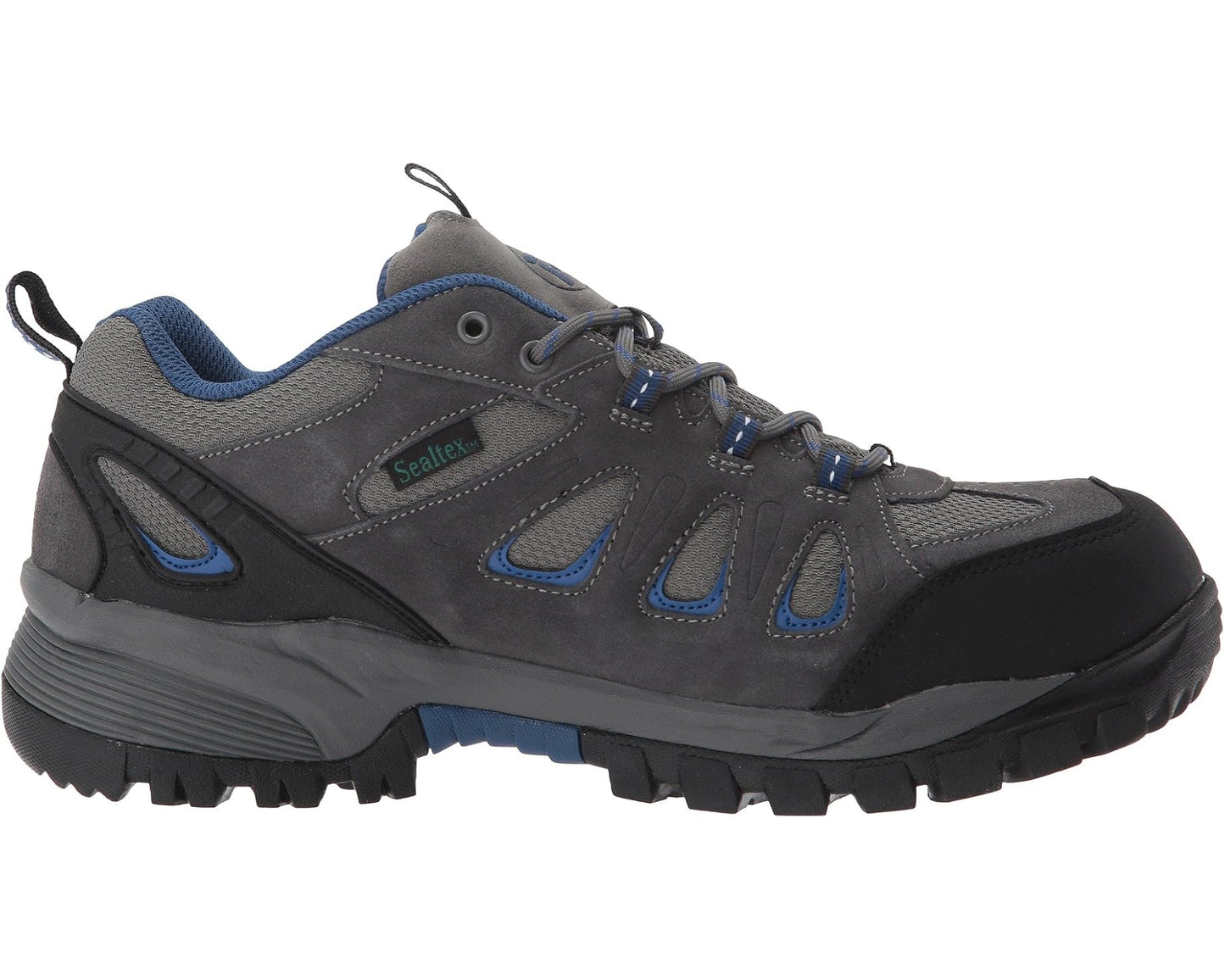Men's Propet Ridge Walker Low Grey/Blue