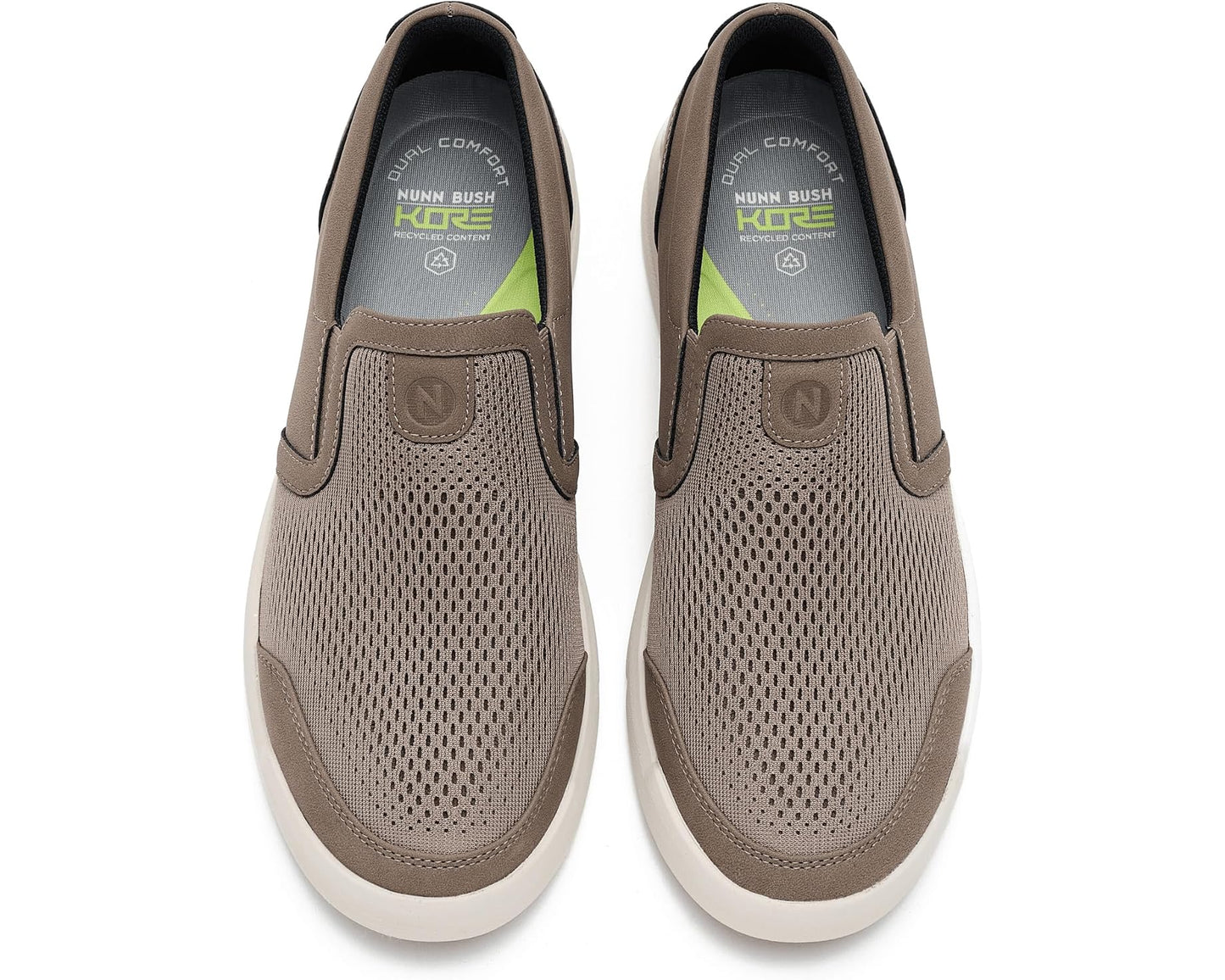 Men's Nunn Bush Kore City Rally Slip-On Tan