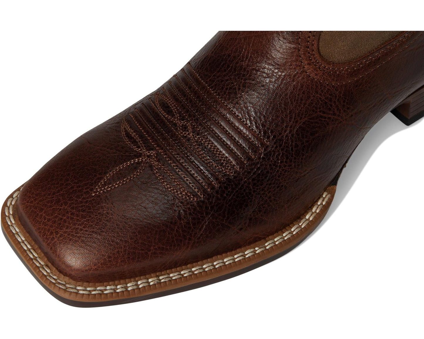 Men's Ariat Dakota VentTEK Cowboy Boots Beasty Brown