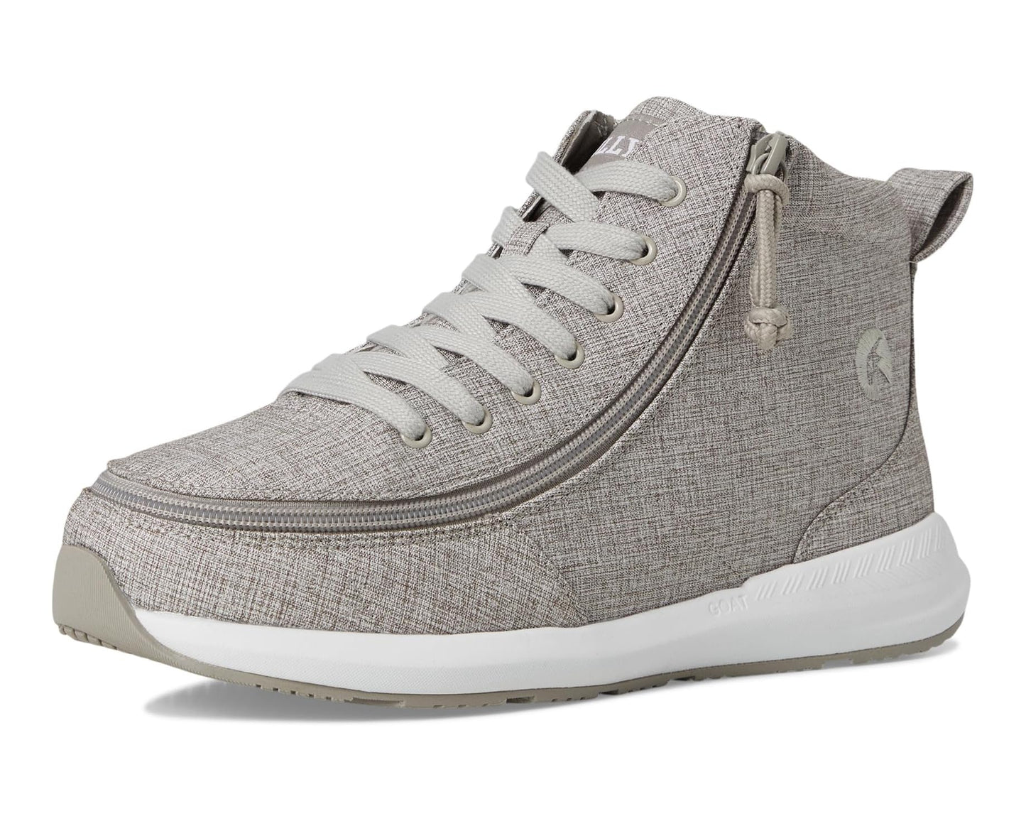 Men's BILLY Footwear BILLY Goat Classic High Grey Jersey