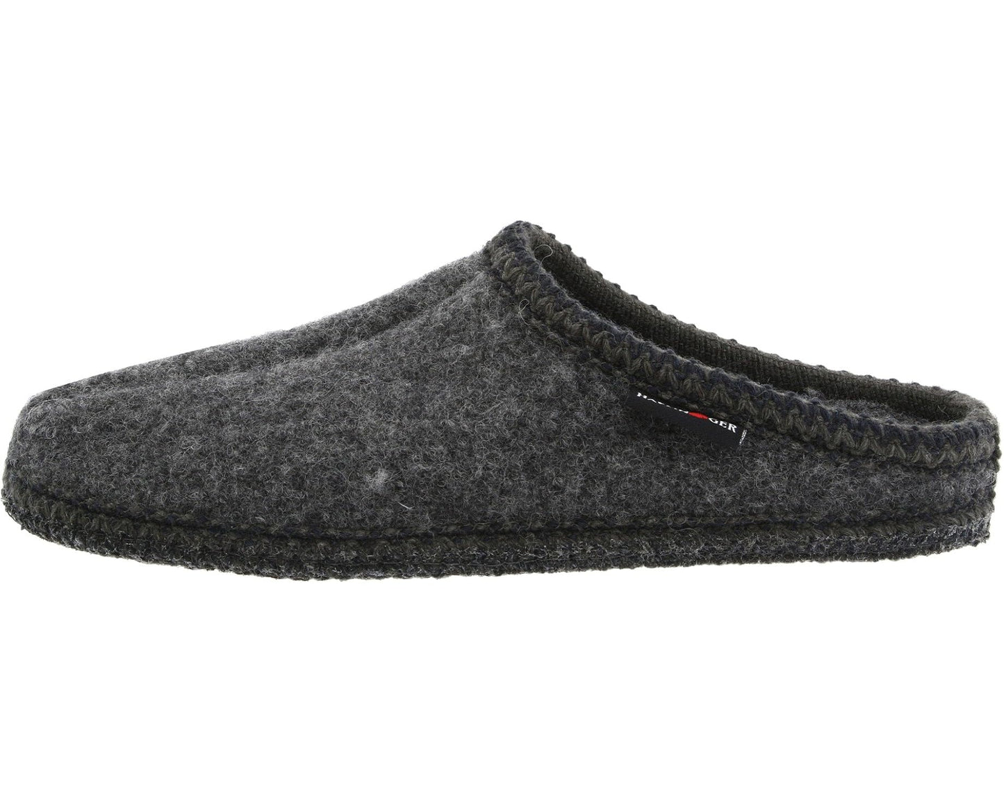 Unisex Haflinger AS Classic Slipper Grey
