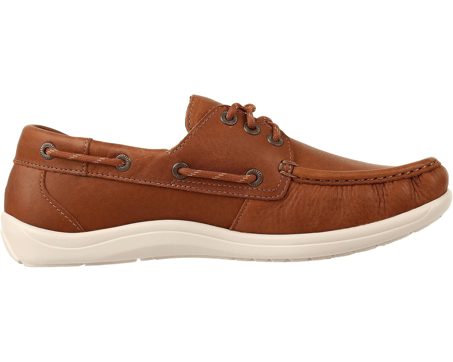 Men's SAS Decksider Lace Up Comfort Boat Shoe Old Sand
