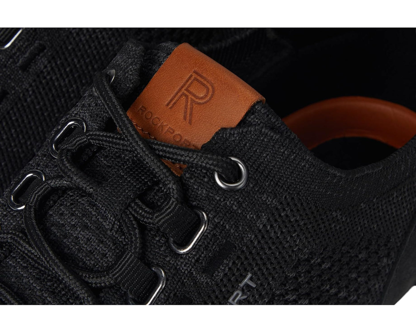 Men's Rockport Jaimson Black/Dark Grey