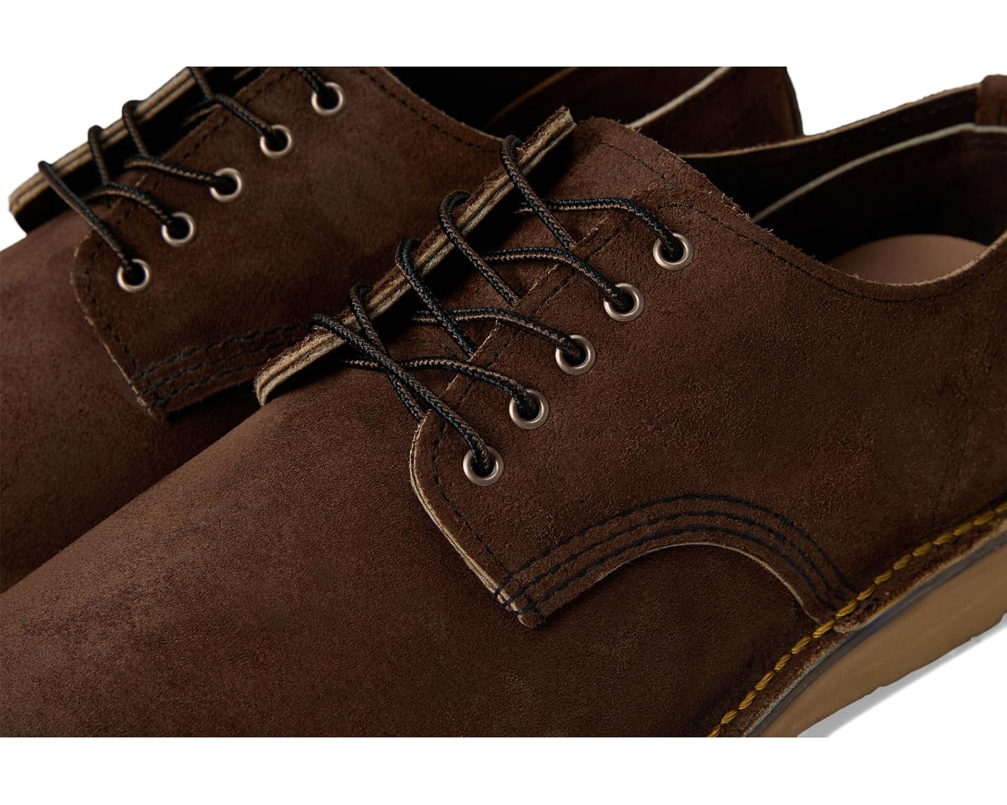 Men's Red Wing Heritage Weekend Oxford Chocolate Muleskinner