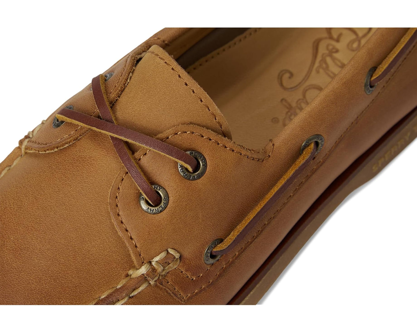 Men's Sperry Gold Cup A/O 2-Eye Tan
