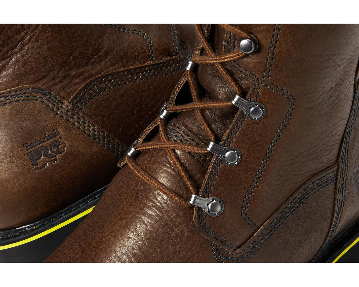 Men's Timberland PRO Bannack 9 Alloy Safety Toe Met Guard Brown 1