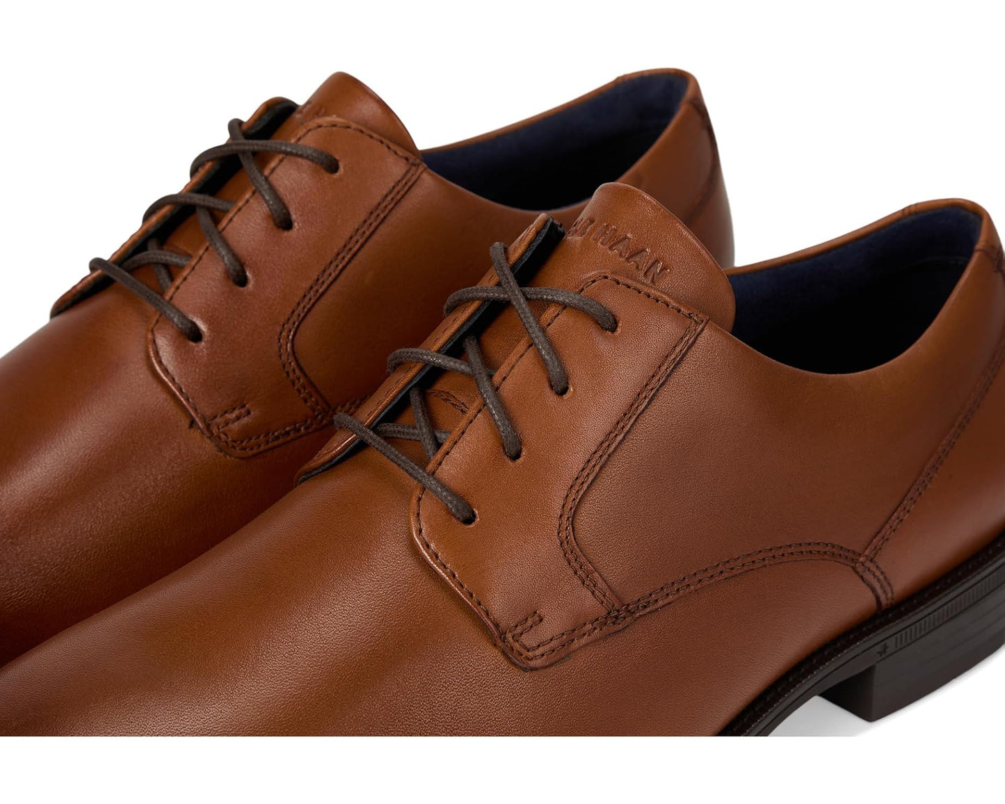 Men's Cole Haan Bedford Plain-Toe Oxford British Tan/Java