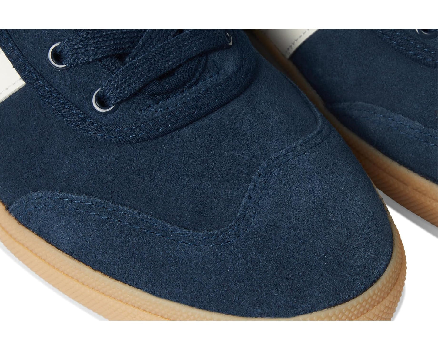 Men's Gola Badminton Suede Navy/Off White/Gum