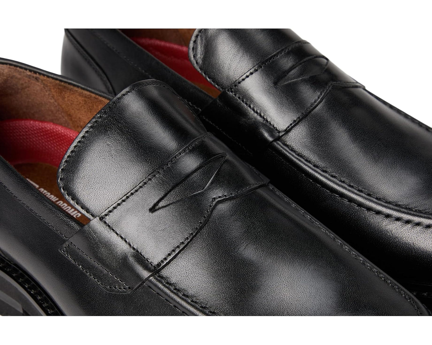 Men's Stacy Adams Hayes Penny Slip-On Black