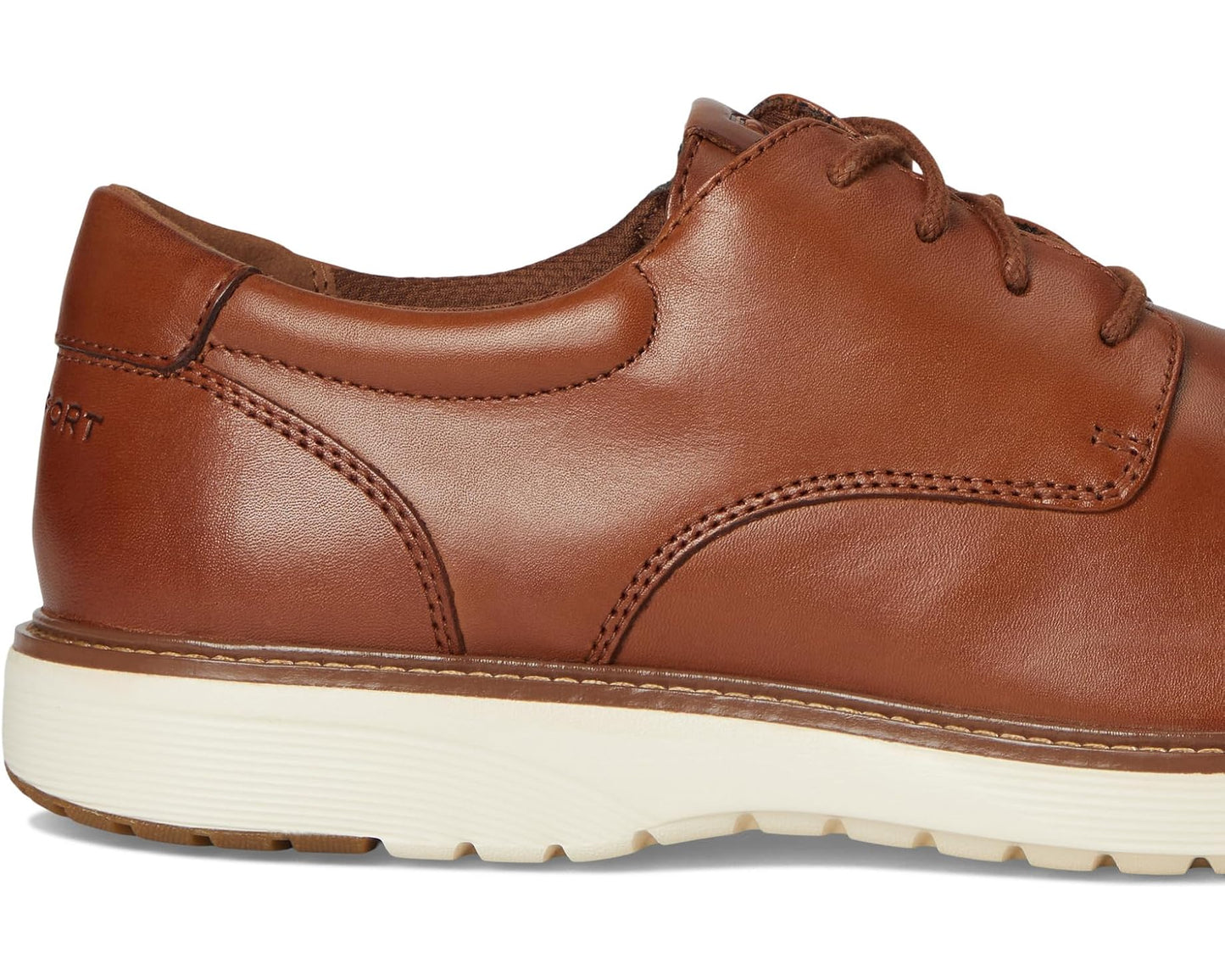 Men's Rockport Cacey Dark Natural Leather