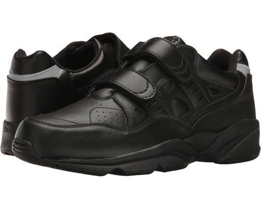Men's Propet Stability Walker Strap Black