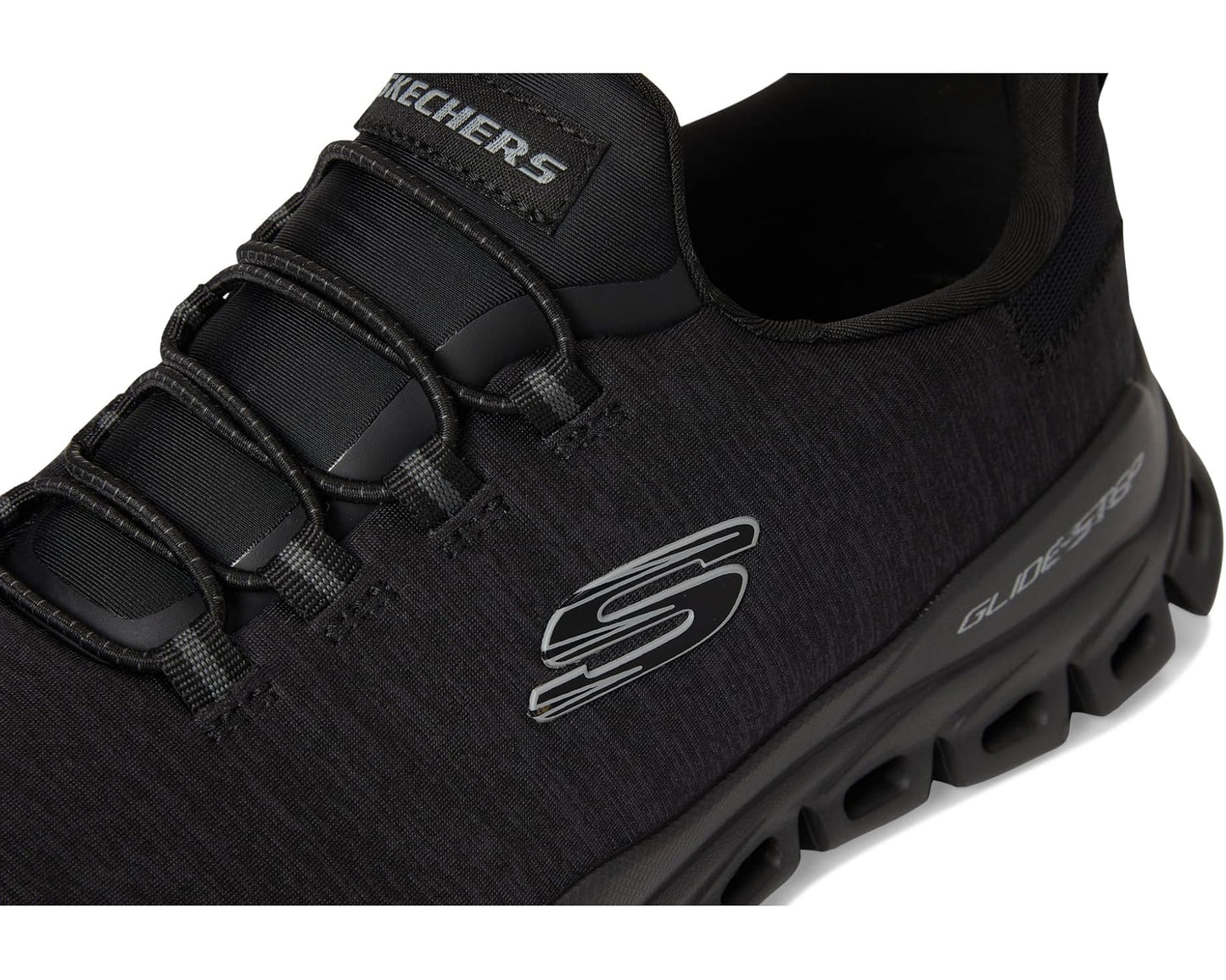 Men's SKECHERS Glide-Step Ryla Black/Black