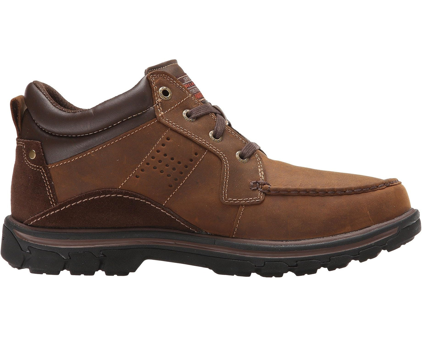 Men's SKECHERS Relaxed Fit Segment - Melego Dark Brown