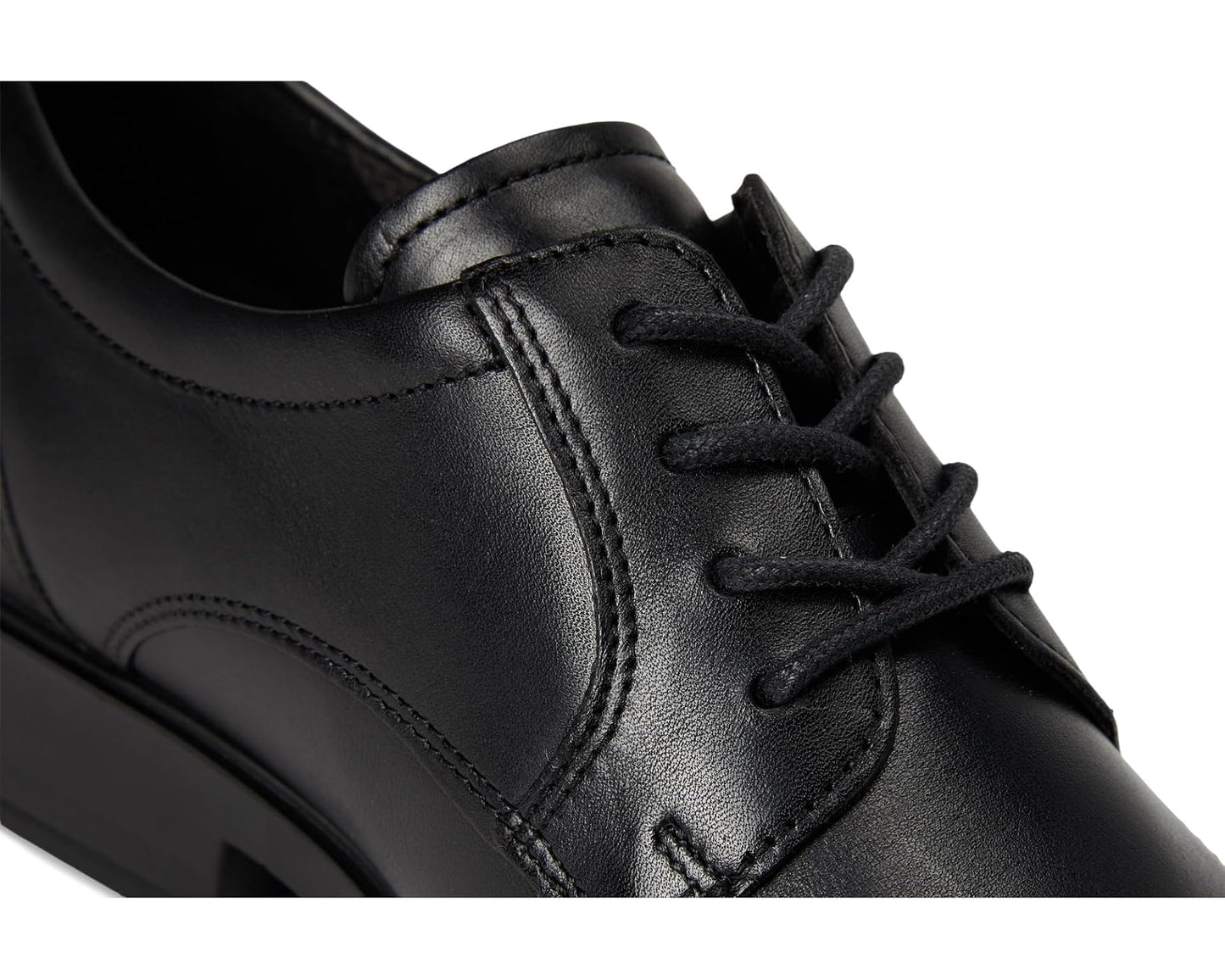Men's ECCO Milan Apron Toe Tie Oxfords Black
