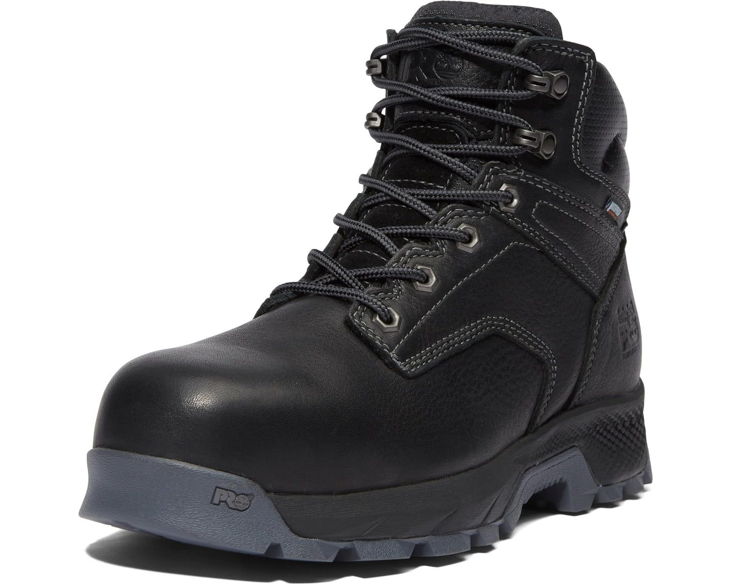 Men's Timberland PRO TITAN EV 6 Composite Safety Toe Waterproof Black Rustler
